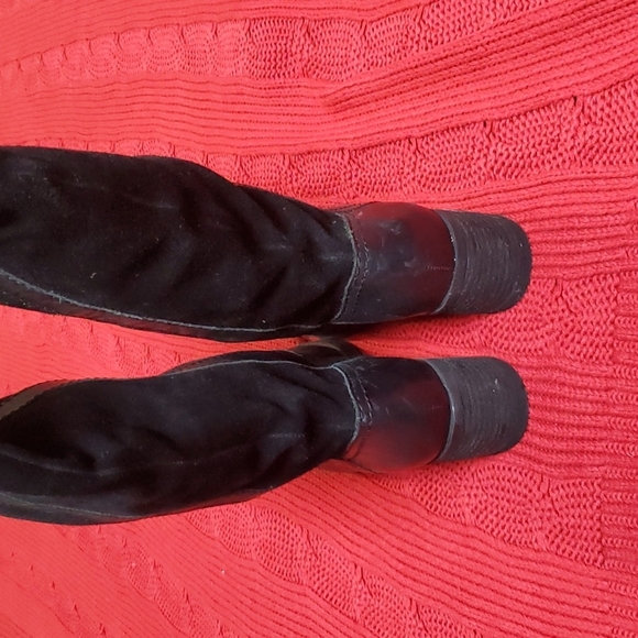 BCBGeneration Tall Leather Suede Boots - Picture 4 of 6